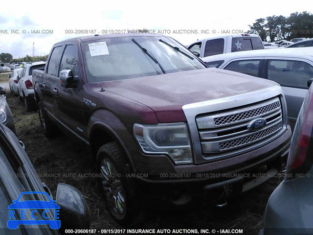 2013 Ford F150 1FTFW1ET0DFA91131 image 0