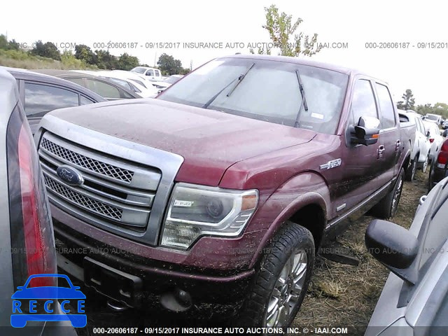 2013 Ford F150 1FTFW1ET0DFA91131 Bild 1