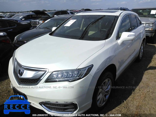 2017 ACURA RDX TECHNOLOGY 5J8TB3H59HL010403 зображення 1