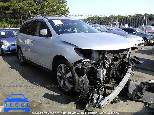 2014 Nissan Pathfinder 5N1AR2MM4EC706375 image 0