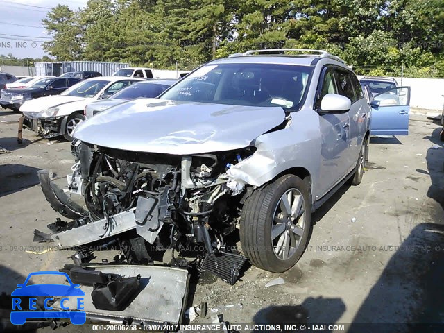 2014 Nissan Pathfinder 5N1AR2MM4EC706375 image 1