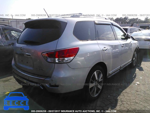 2014 Nissan Pathfinder 5N1AR2MM4EC706375 image 3