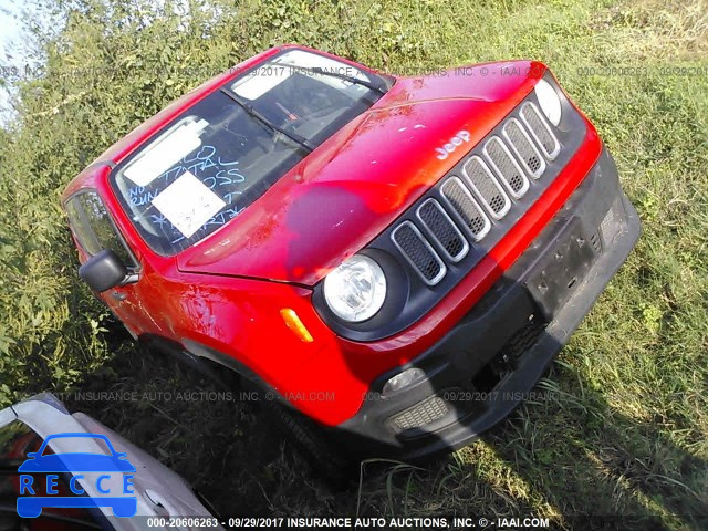 2015 Jeep Renegade ZACCJBAT8FPB33784 зображення 0