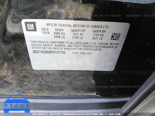 2015 Cadillac XTS 2G61V5S89F9197709 image 8