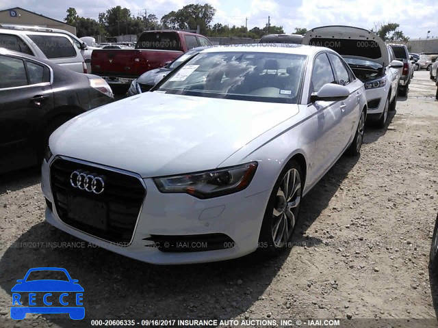 2015 Audi A6 PREMIUM PLUS WAUGFAFC0FN023372 image 1