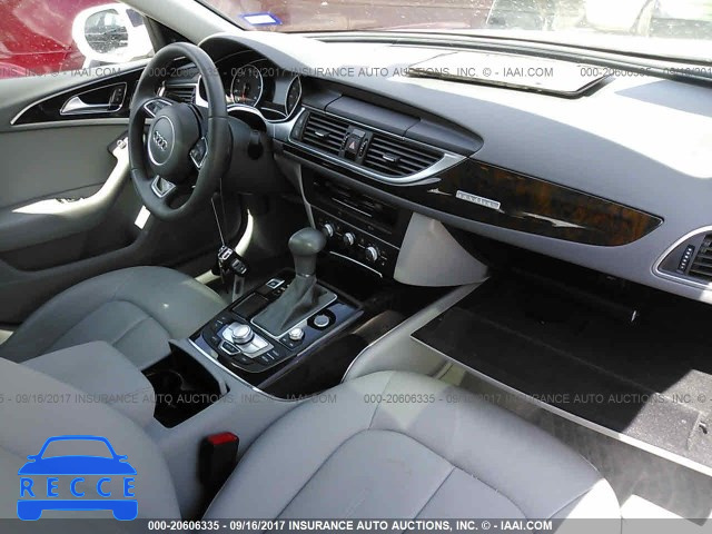 2015 Audi A6 PREMIUM PLUS WAUGFAFC0FN023372 зображення 4