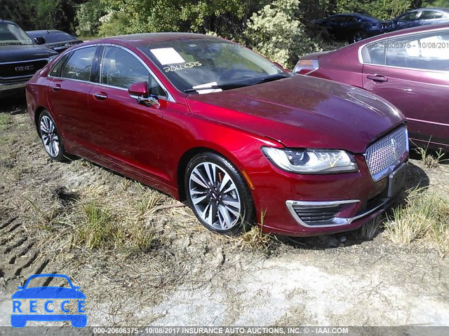 2017 LINCOLN MKZ 3LN6L5E9XHR618035 image 0