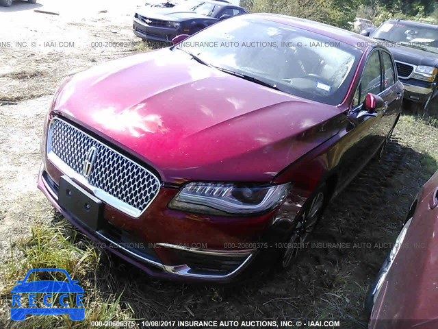 2017 LINCOLN MKZ 3LN6L5E9XHR618035 image 1