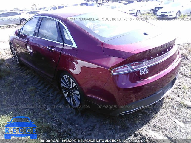 2017 LINCOLN MKZ 3LN6L5E9XHR618035 image 2