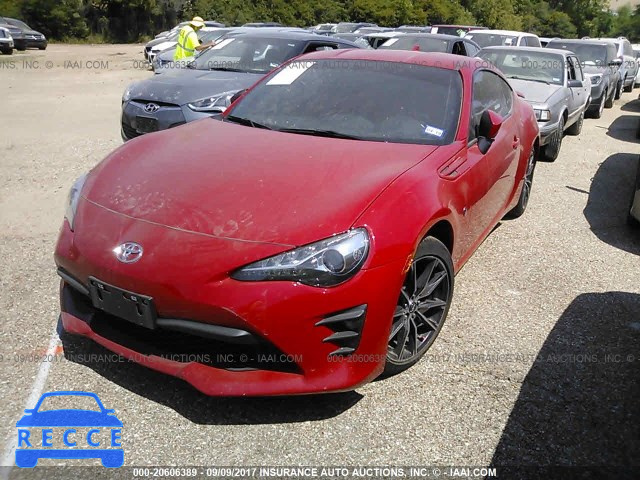 2017 TOYOTA 86 SPECIAL EDITION JF1ZNAA10H8706734 image 1