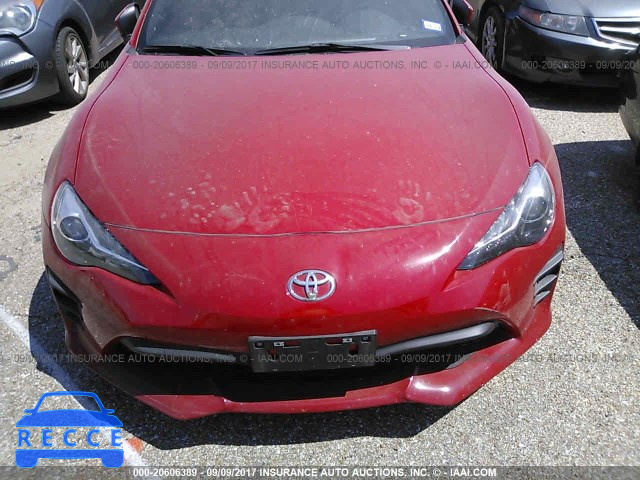 2017 TOYOTA 86 SPECIAL EDITION JF1ZNAA10H8706734 image 5