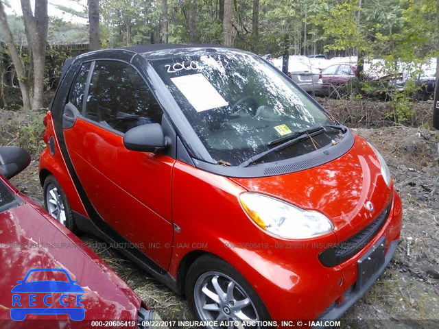 2008 Smart Fortwo PASSION WMEEK31X38K097712 image 0