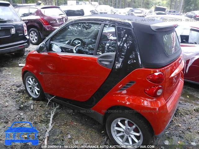 2008 Smart Fortwo PASSION WMEEK31X38K097712 Bild 2