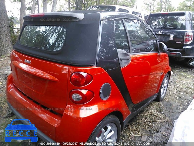 2008 Smart Fortwo PASSION WMEEK31X38K097712 зображення 3