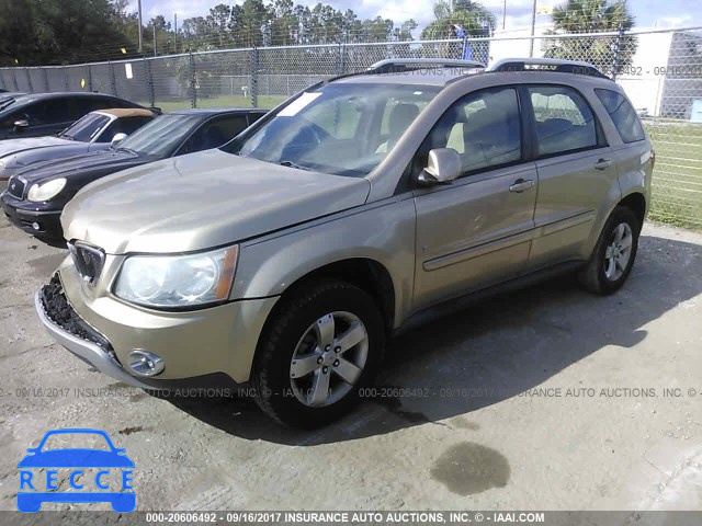 2007 Pontiac Torrent 2CKDL63F376002931 зображення 1