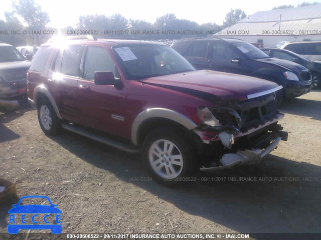 2008 Ford Explorer EDDIE BAUER 1FMEU74EX8UA11208 зображення 0