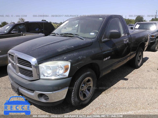 2008 Dodge RAM 1500 ST/SLT 1D7HA16N58J204751 image 1