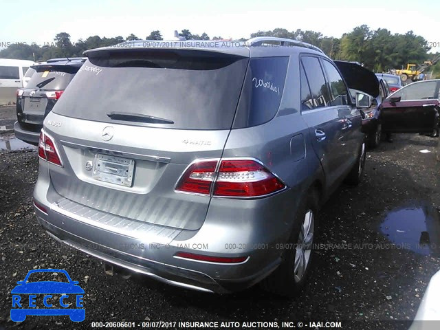 2013 MERCEDES-BENZ ML 4JGDA5HB1DA106616 Bild 3