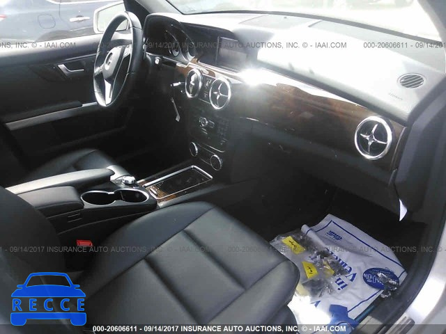 2014 Mercedes-benz GLK 350 4MATIC WDCGG8JB3EG166675 зображення 4