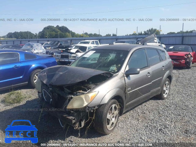 2005 PONTIAC VIBE 5Y2SL63845Z430640 image 1