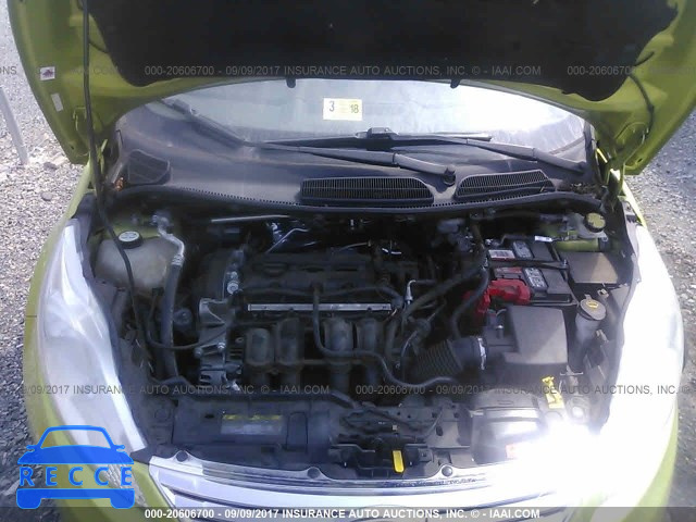 2012 Ford Fiesta SEL 3FADP4CJ9CM103384 Bild 9