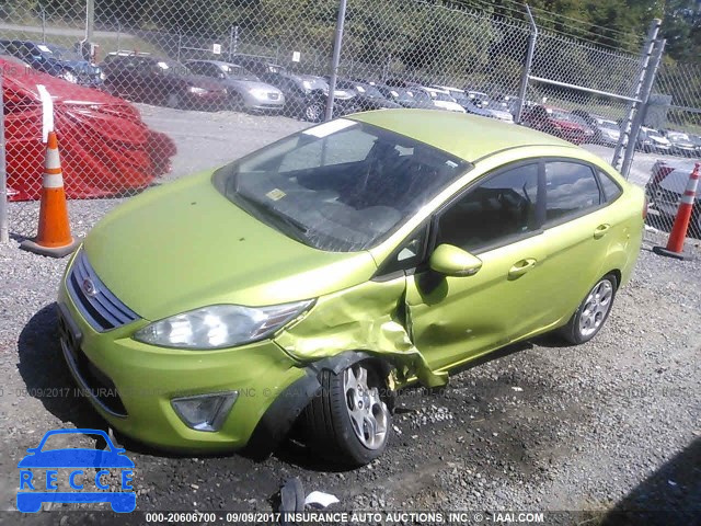 2012 Ford Fiesta SEL 3FADP4CJ9CM103384 image 1