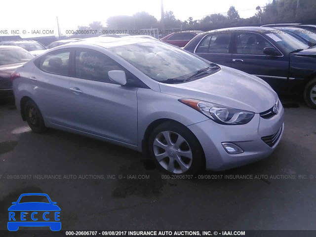 2012 Hyundai Elantra 5NPDH4AE3CH086472 зображення 0