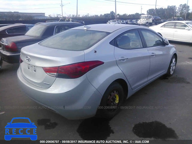 2012 Hyundai Elantra 5NPDH4AE3CH086472 зображення 3