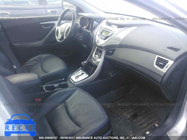 2012 Hyundai Elantra 5NPDH4AE3CH086472 зображення 4