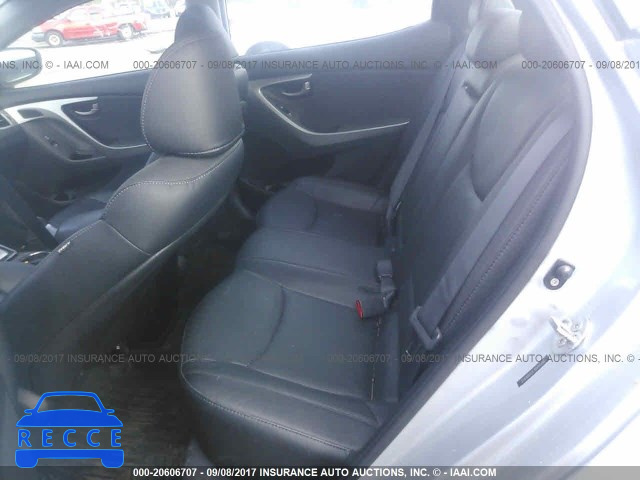 2012 Hyundai Elantra 5NPDH4AE3CH086472 зображення 7