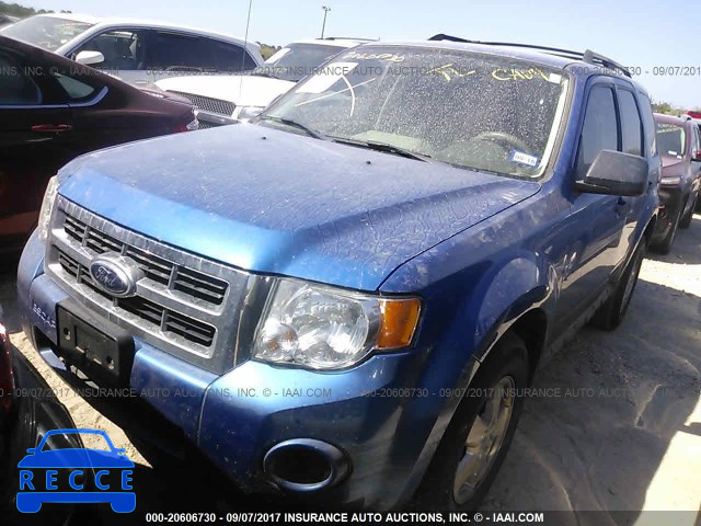 2012 Ford Escape 1FMCU0C78CKC17925 image 1