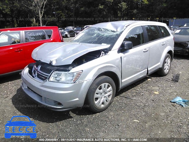 2014 Dodge Journey SE 3C4PDCAB0ET181454 Bild 1