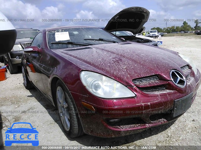 2006 Mercedes-benz SLK WDBWK56FX6F101970 image 0