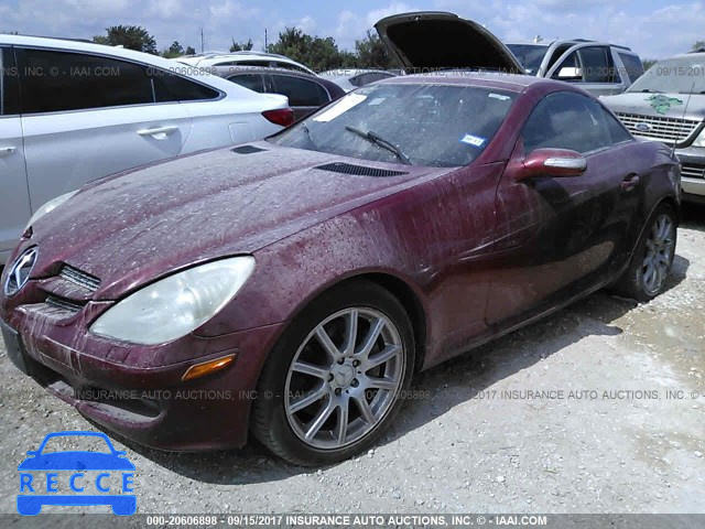 2006 Mercedes-benz SLK WDBWK56FX6F101970 image 1