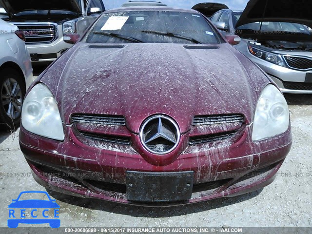 2006 Mercedes-benz SLK WDBWK56FX6F101970 image 5