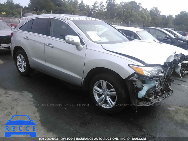 2015 ACURA RDX TECHNOLOGY 5J8TB3H57FL002796 зображення 0