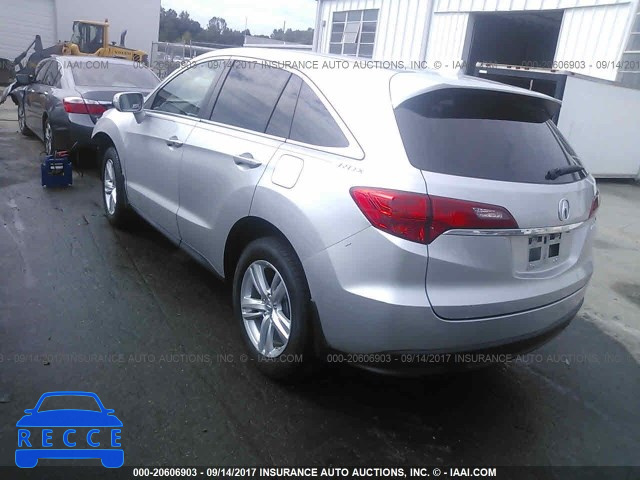 2015 ACURA RDX TECHNOLOGY 5J8TB3H57FL002796 зображення 2