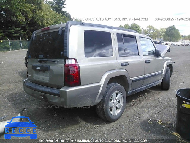 2006 Jeep Commander 1J8HG48K96C168571 зображення 3