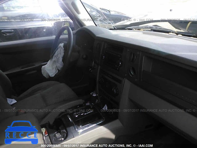 2006 Jeep Commander 1J8HG48K96C168571 зображення 4