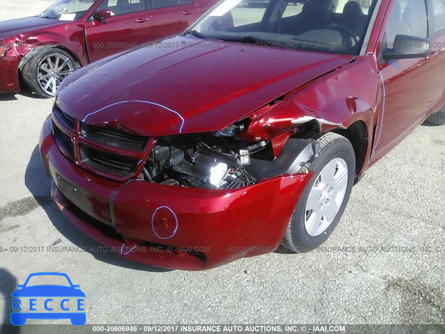 2008 DODGE AVENGER 1B3LC46K98N262894 зображення 5