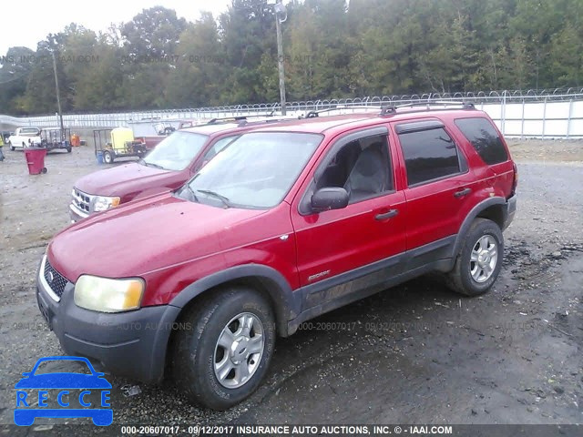 2001 Ford Escape 1FMYU03161KB53477 image 1