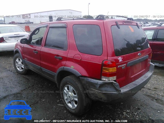 2001 Ford Escape 1FMYU03161KB53477 image 2