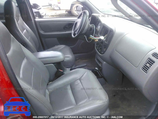 2001 Ford Escape 1FMYU03161KB53477 image 4