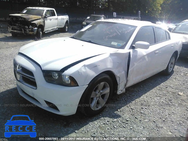 2011 Dodge Charger 2B3CL3CG2BH576963 зображення 1