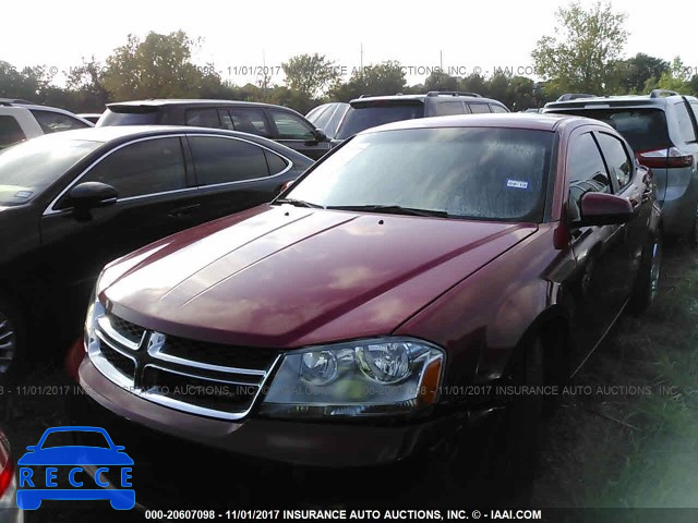 2013 Dodge Avenger 1C3CDZCB6DN657501 Bild 1