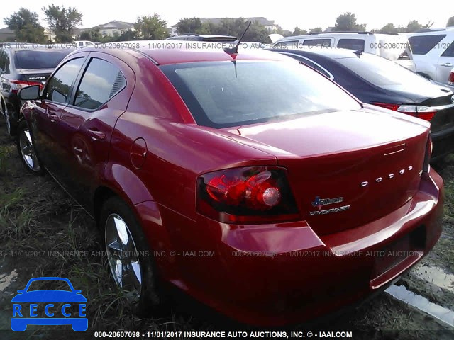 2013 Dodge Avenger 1C3CDZCB6DN657501 image 2