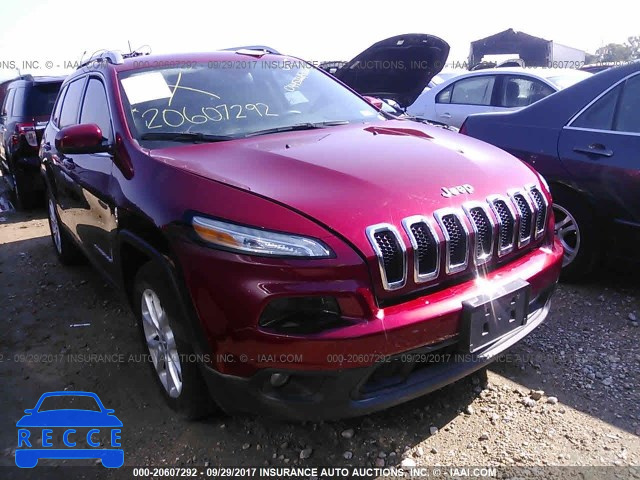 2016 Jeep Cherokee LATITUDE 1C4PJLCB9GW159634 зображення 0