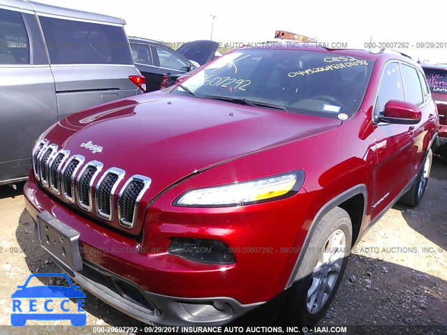 2016 Jeep Cherokee LATITUDE 1C4PJLCB9GW159634 зображення 1