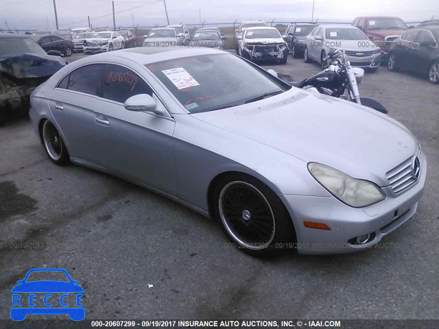 2006 Mercedes-benz CLS WDDDJ75XX6A056985 image 0