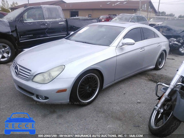 2006 Mercedes-benz CLS WDDDJ75XX6A056985 image 1